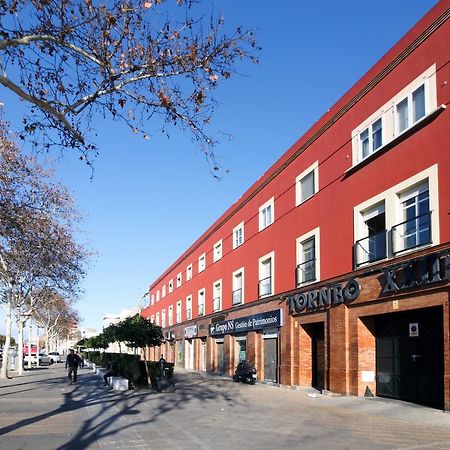 Apartamento Aparbel Torneo Isla Mágica Sevilla Exterior foto