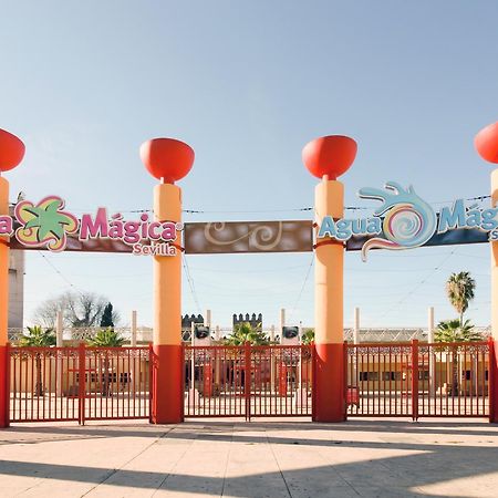 Apartamento Aparbel Torneo Isla Mágica Sevilla Exterior foto