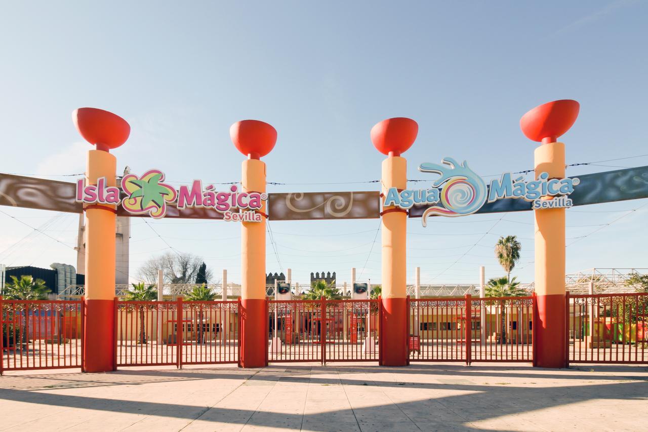 Apartamento Aparbel Torneo Isla Mágica Sevilla Exterior foto